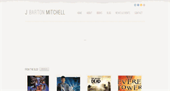 Desktop Screenshot of jbartonmitchell.com